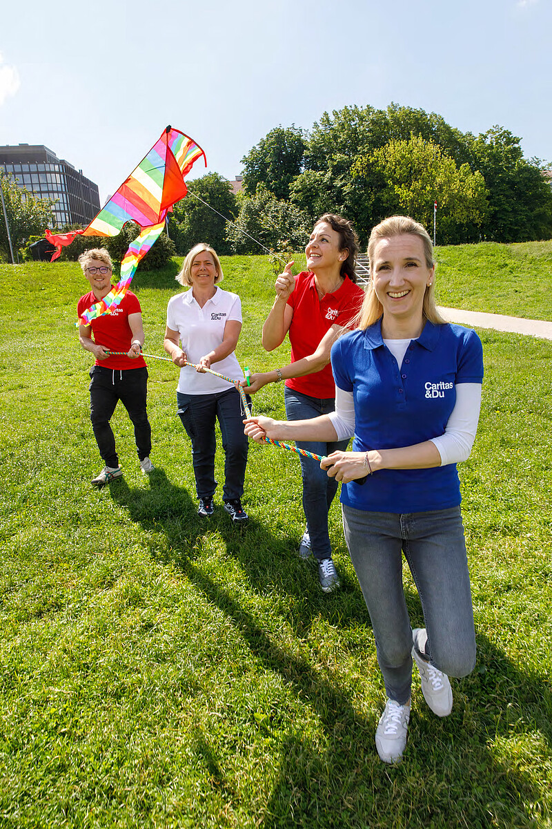 Die Job-Vielfalt der Caritas OÖ erleben: Caritas Schulen